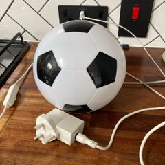 Football lamp from Ikea