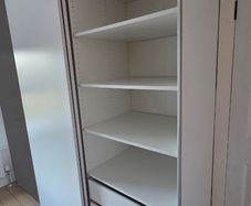 IKEA PAX Wardrobe Combination - Extra Tall 2.37m, Sliding Doors, Shelving, Drawers