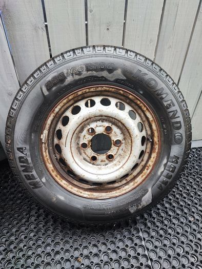 Mercedes Sprinter 2x wheels