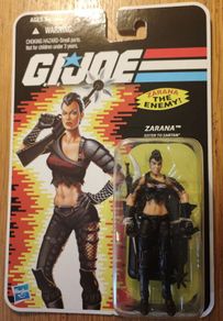 GI JOE SDCC 2011 exclusive Cold Slither Zarana