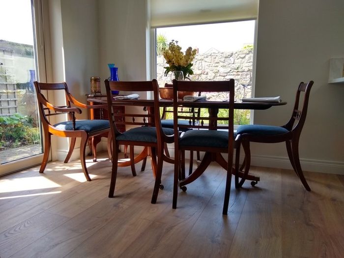 Dining table
