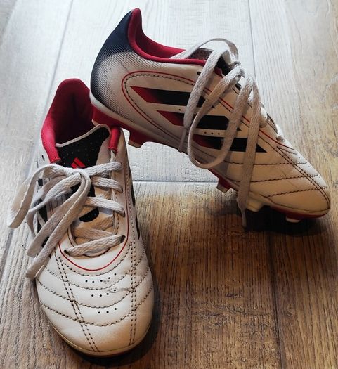 Adidas Football Boots . Size UK Junior 11