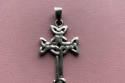 Sterling Silver  Celtic Pendant
