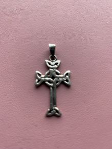 Sterling Silver  Celtic Pendant
