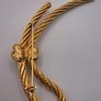 Vintage Christian Dior rope brooch Image 6
