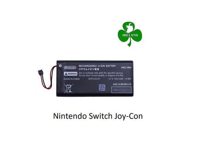 For Nintendo Switch Joy-Con Controller Internal Battery 525mAh HAC-006