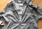 Zipped Grey Hoodie, Size S, BRAND NEW!