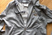 Zipped Grey Hoodie, Size S, BRAND NEW!