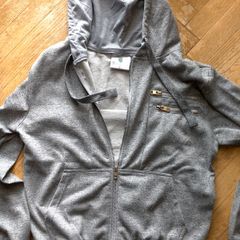 Zipped Grey Hoodie, Size S, BRAND NEW!
