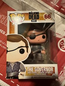 Funko The Governor 66 The Walking Dead Vaulted