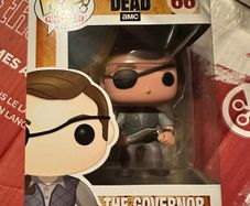 Funko The Governor 66 The Walking Dead Vaulted