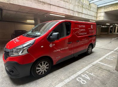 Cleaning Business Starter Kit  Van + Full Profess
