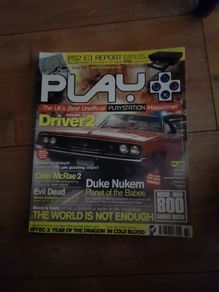 play playstation magazine