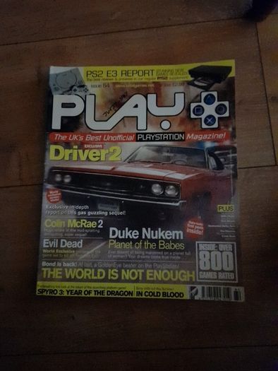 play playstation magazine