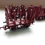 Model Railway  Irish  Timber Wagons Image 4