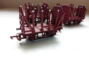 Model Railway  Irish  Timber Wagons