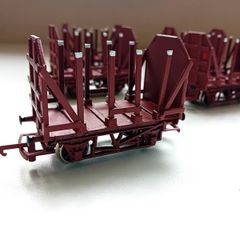 Model Railway  Irish  Timber Wagons
