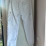 White cargo pants Image 2