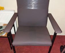 adjustable High back chair