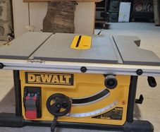 Dewalt dw7492 250mm table saw 230v