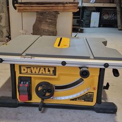 Dewalt dw7492 250mm table saw 230v