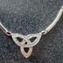 Silver Toned Tara Necklace Image 2