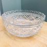 Rare Vintage Waterford Crystal Castle Fruit Bowl Image 3