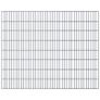 2D Garden Fence Panel & Posts 2008x1630 mm 2 m Grey Image 9