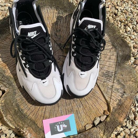Nike Zoom 2k Black White