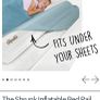 shrunks inflatable bed rail for toddlers Image 2