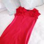 Savida Red Mini Dress - Size 14 Image 2