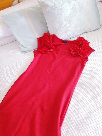 Savida Red Mini Dress - Size 14