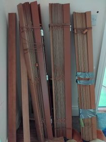 venetian blinds