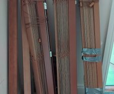 venetian blinds