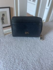 Michael Kors Black Leather Purse - Just Reduced for Quick Sale