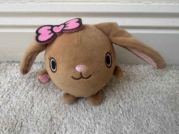 Build A Bear BAB Kabu Pawlette Kawaii Bunny Mini Plush Rabbit approx. 4" Used Please see photos