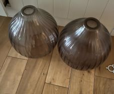 lampshades glass