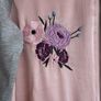 YD Girls Pink & Grey Embroidered Zip-Up Cardigan/Jacket - 12/13 Years Image 5