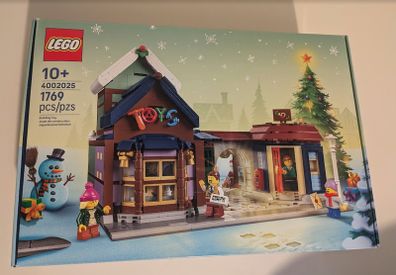 LEGO 4002025 Toy Store (2025 LEGO Employee Gift set)