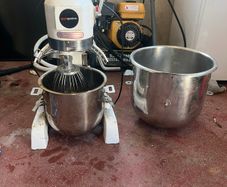 Ggm gastro standing mixer with second bowl