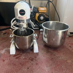 Ggm gastro standing mixer with second bowl