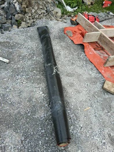 Radon barrier