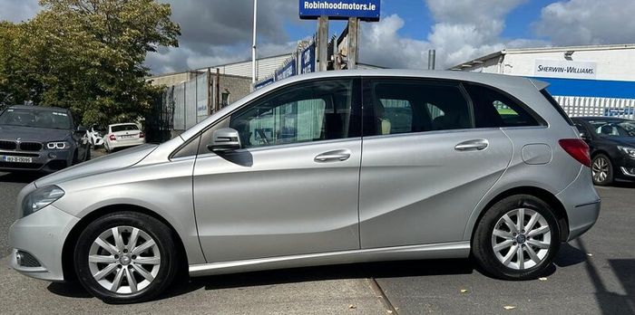 Mercedes-Benz B-Class 2014