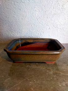Small Bonsai Pot #8