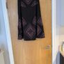 Monsoon  Black Lined  Skirt. S.12.  B.N.W.T (Paper Missing). Image 3