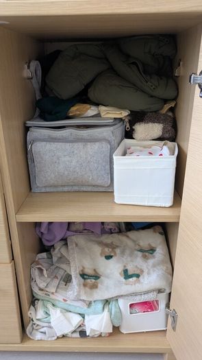 Baby changing unit