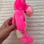 Vintage Pink Panther Plush Soft 1964 Mirisch-Geoffrey Mighty Star approx. 27 cm. Loose Head Used Dirty Please see photos Image 8