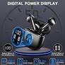Wireless Earbuds, Bluetooth 5.3 Headphones 2023 Wireless Headphones in Ear with ENC Mic, Bluetooth Earphones Noise Cancelling Ear buds with 50H Hifi Stereo Image 3