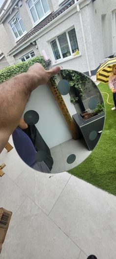 Bathroom mirror