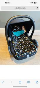 Car seat blanket